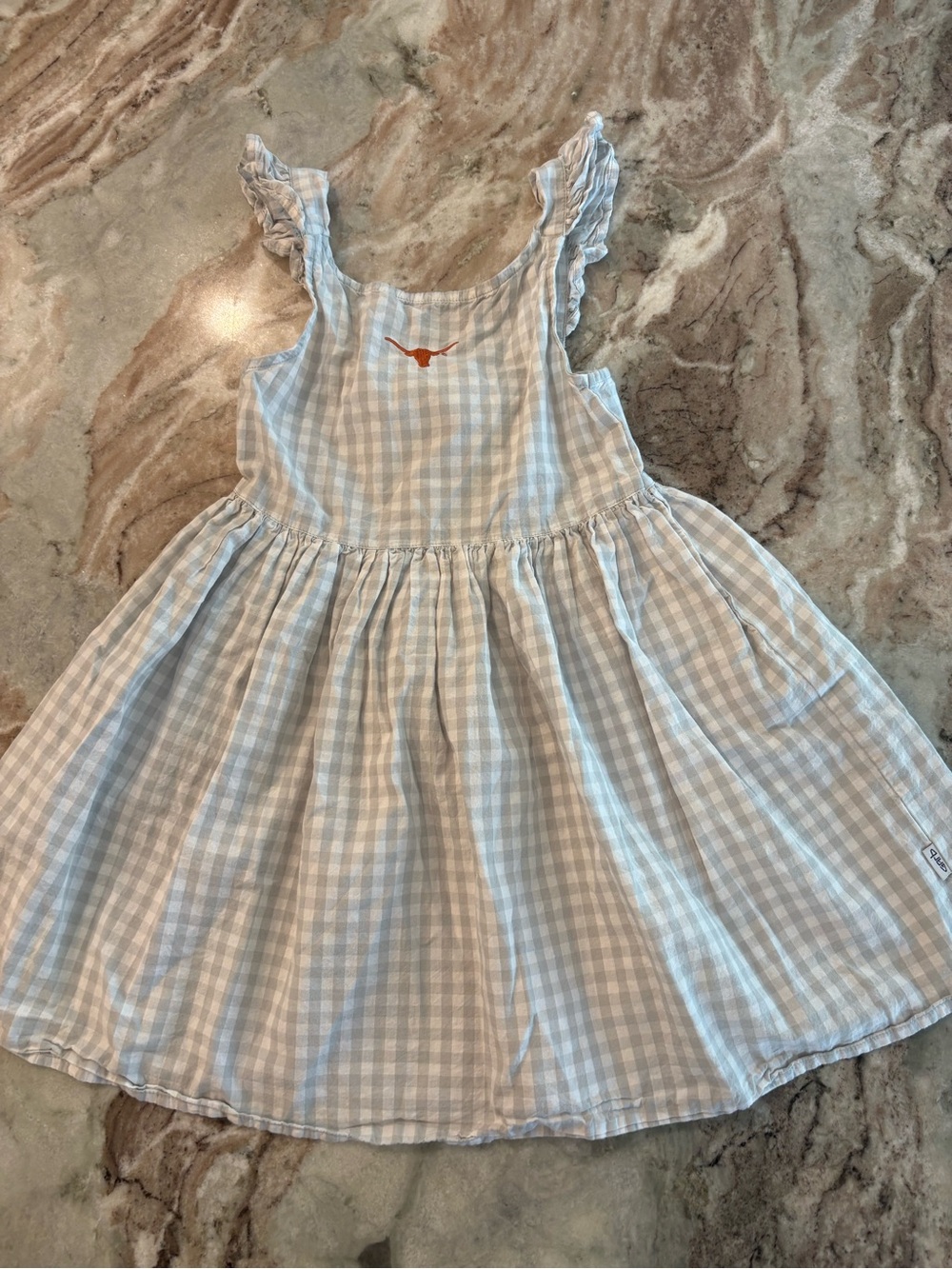 Garb Sport Team Girls Dress UT Austin Texas Longhorn Summer Dress Size 4T
